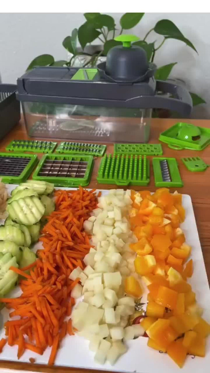 Mandolina Picador Cortador Verdurar Ayudante Cocinarallador