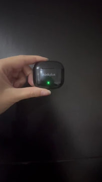 Audifonos Inalámbricos Bluetooth Lenovo Livepods Lp40 Pro Color Negro