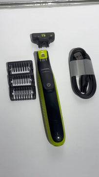 Afeitadora Philips OneBlade Face&Body Para Cara y Cuerpo QP2824/10 afeitadora corporal