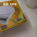 Kit Velas Gramera Termómetro Digital Jarra Cónica 750ml