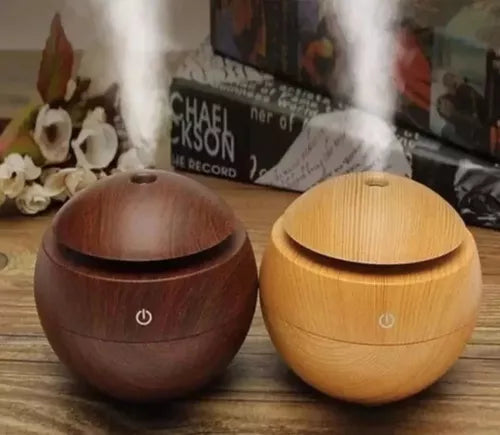 Humidificador Difusor Aromaterapia Luces Led - Esfera