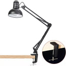 Lampara Para Escritorio Estudio Ajustable Con Brazo Flexible 110V