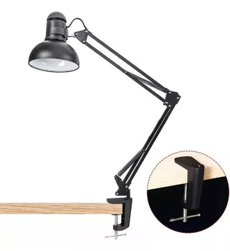 Lampara Para Escritorio Estudio Ajustable Con Brazo Flexible 110V
