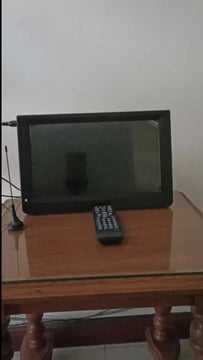 Tv Digital Portatil 12 Pul. Tdt Bat. Recarg - Hdmi - Usb
