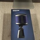 Micrófono Unidyne Shure Super 55 Color Cromado/Azul