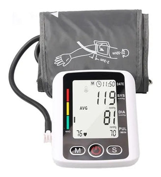 Monitor De Presion Arterial Medidor Tensiometro Digital Brazo con voz