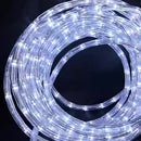 Manguera Led 3 Vias Luces Navideñas 15mt Blanco Hielo