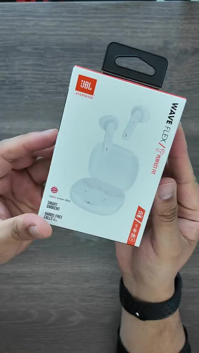 Audifonos Jbl Wave Flex Color Blanco