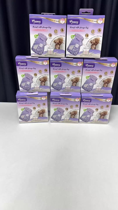 Bolsas Almacenamiento Leche Materna 25 Unidades Monmeasy