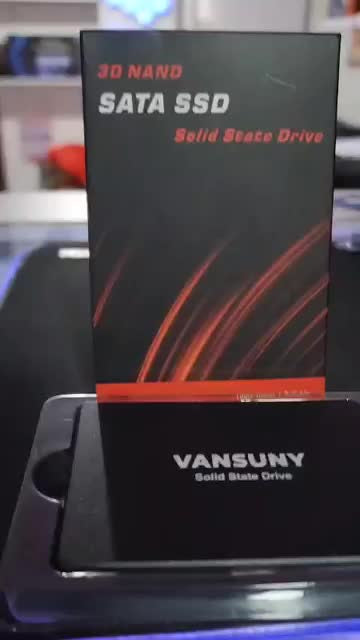 Unidad De Estado Sólido Ssd De 512gb, Hasta 500mb/s Vansuny Negro