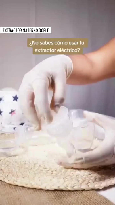 Extractor De Leche Electrico Estructura Dividida