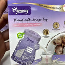 Bolsas Almacenamiento Leche Materna 100 Unidades Momeasy