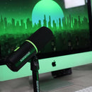 Micrófono Usb Mv6 Shure Color Negro