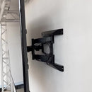Soporte Para Tv Extensible Doble Nb Northbayou P6 De 40 A 75 Negro