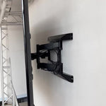 Soporte Para Tv Extensible Doble Nb Northbayou P6 De 40 A 75 Negro