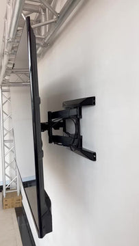 Soporte Para Tv Extensible Doble Nb Northbayou P6 De 40 A 75 Negro