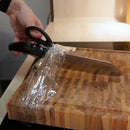 Clever Cutter Cortador Cocina 2 En 1 Cuchillo Tijeras Mesa Blanco