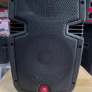 Cabina De Sonido Recargable American Sound 8 Pulgadas Blueto Negro