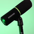 Micrófono Usb Mv6 Shure Color Negro