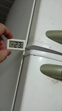 Panel Digital De Temperatura Cable Sensor -50 A 70 Grados