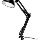 Lampara Para Escritorio Estudio Ajustable Con Brazo Flexible 110V