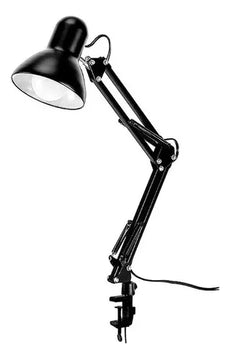 Lampara Para Escritorio Estudio Ajustable Con Brazo Flexible 110V