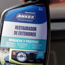 Restaurador Exterior Ankex Detailer Partes Negras