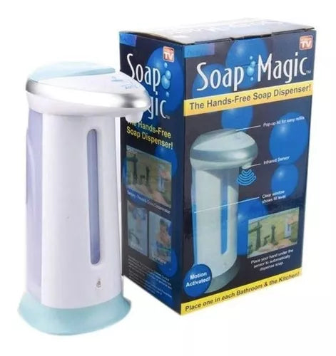 Dispensador Gel - Jabón Automático Mesa Sensor Ultra Ahorro