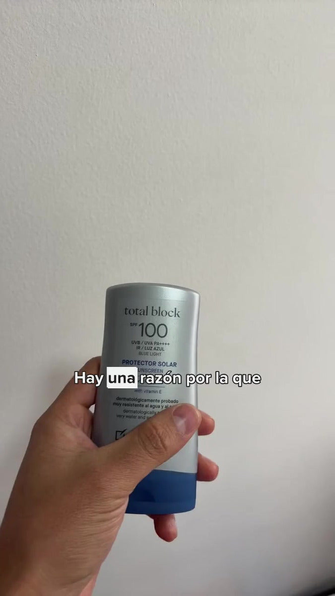 Yanbal Bloqueador Total Block Spf 100 - Ml