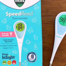 Termómetro digital de lectura rápida Vicks de Vicks, cada uno de Vicks