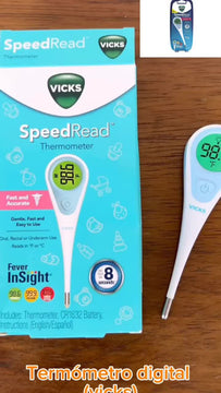 Termómetro digital de lectura rápida Vicks de Vicks, cada uno de Vicks