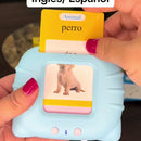 Lictin 255 tarjetas parlantes juguetes de aprendizaje para niños pequeños de 3-6 años educativos preescolares con 510 palabras visuales de terapia del habla sensoriales GCD0101