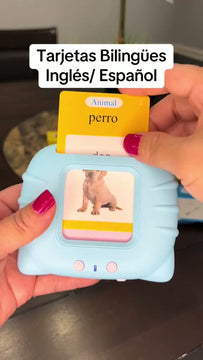 Lictin 255 tarjetas parlantes juguetes de aprendizaje para niños pequeños de 3-6 años educativos preescolares con 510 palabras visuales de terapia del habla sensoriales GCD0101