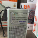 Radio Portátil Nanotec Am/fm/sw Recargable Bluetooth