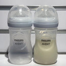Biberon Avent Natural 3.0 Response Scy903/02 9oz/260ml 2pz Color Traslucido