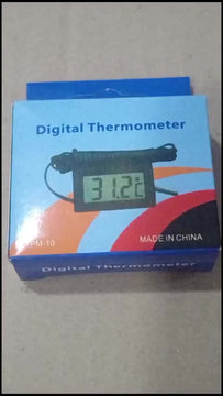Termometro Lcd Digital Sonda Congelador Nevera Cocina
