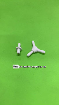 Repuesto Conectores Partes 7 Y 8 Sacaleches Real Bubee