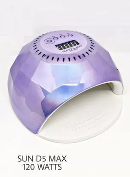 Lampara De Uñas D5max 120w Tornasol