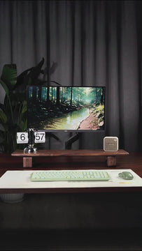 Soporte Monitor North Bayou Nb F80 Ergonomico