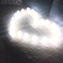 50 Piezas De Velas Led Sin Llama, Suministros Para Fiestas