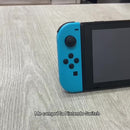 Nintendo Switch Oled 64gb Standard Color Rojo Azul Neón Color Rojo neón/Azul neón/Negro