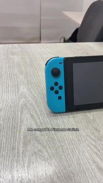 Nintendo Switch Oled 64gb Standard Color Rojo Azul Neón Color Rojo neón/Azul neón/Negro