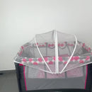 Cuna Corral Colecho Para Bebe con Mosquitero Sleep 2 En 1 Bebesit