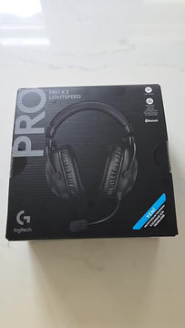 Diadema Gamer Inalámbrica Logitech Pro X2 Lighstpeed/bt/3,5 Negro