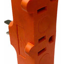TEE ELECTRICA INDUSTRIAL NARANJA PLANA