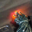 Luz Adorno Navideño Multicolor Carga Luz Solar 100 Leds