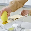 Mandolina Multifuncional Cortador Verduras Rallador Queso Blanco