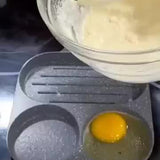 Sartén Para Tortillas Y Hamburguesas De Doble Orificio