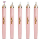 Pulidor Eléctrico Lima Uñas Manicure Recargable Pedicure Luz