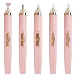 Pulidor Eléctrico Lima Uñas Manicure Recargable Pedicure Luz